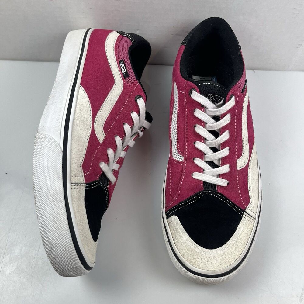 Vans Tony Trujillo TNT Pro Ultracush Pink Black White Mens Size 11